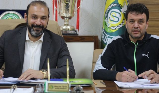 Şanlıurfaspor'da Cihat Arslan dönemi başladı