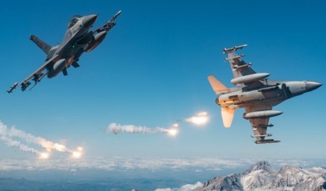 27 hedef, düzenlenen hava harekâtları ile imha edildi.