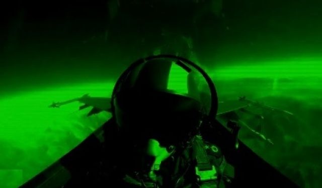 4 PKK'lı terörist, Hava Kuvvetleri tarafından etkisiz hâle getirildi.