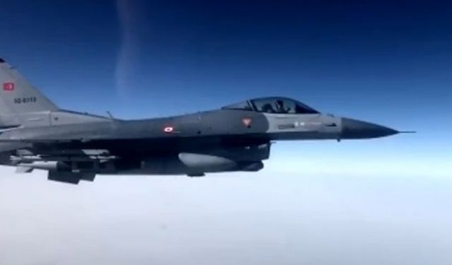 16 PKK'lı terörist hava harekâtı ile etkisiz hâle getirildi.