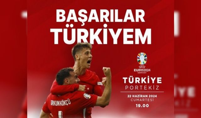 Haydi Bizim Çocuklar, hep birlikte zafere!