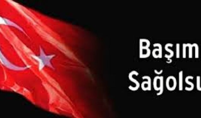 Milletimizin başı sağ olsun