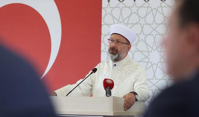 Diyanet İşleri Başkanı Prof. Dr. Ali Erbaş “Boykota devam edeceğiz”
