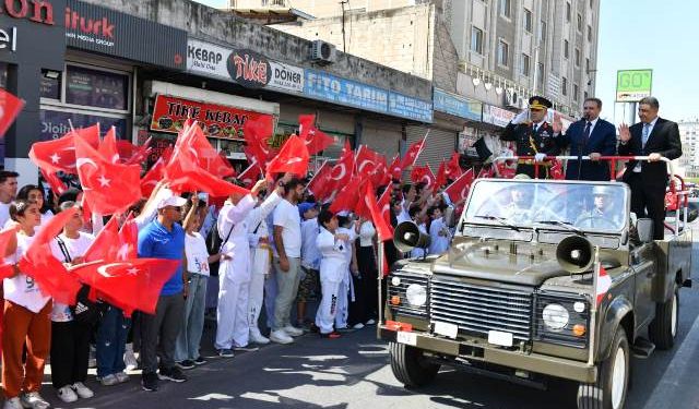 ŞANLIURFA’DA 30 AĞUSTOS ZAFER BAYRAMI COŞKUSU