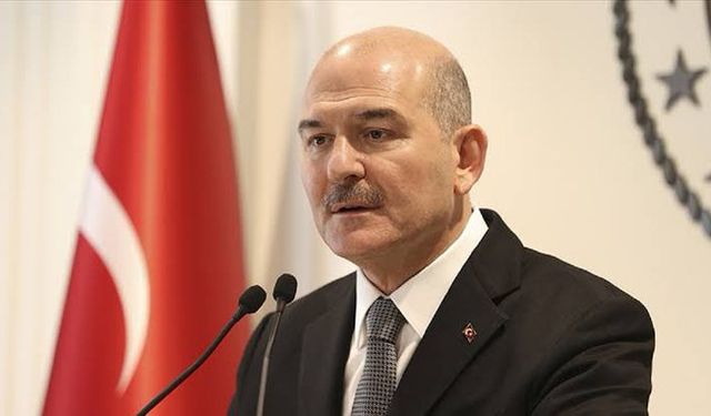 Soylu, dokunulmazlığının kaldırılması için resmi başvurusunu yaptı.