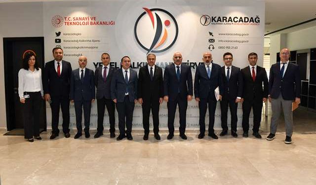 Vali Şıldak "Karacadağ Kalkınma Ajansı Yönetim Kurulu Toplantısına başkanlık etti"