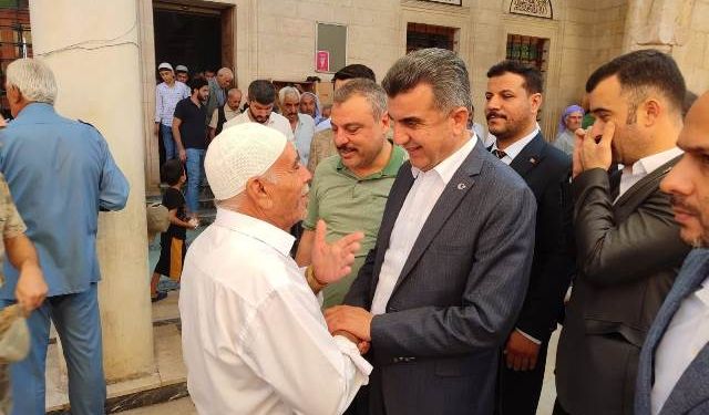 İl Başkanı Günbegi ve Milletvekili Önen esnaf ve Vatandaşlarla buluştu
