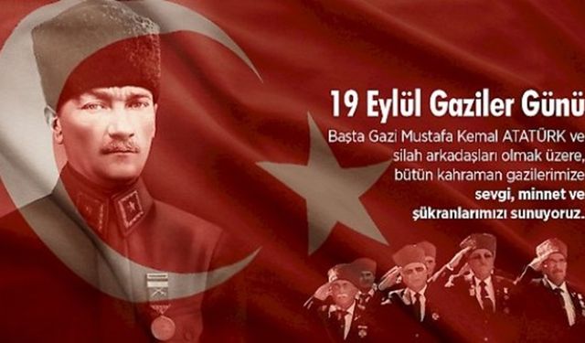 Erbülbül "Sizler, Şehitlerimiz ile birlikte cumhuriyetimizin teminatı ve temel taşlarısınız"