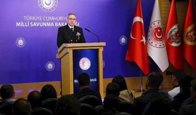 45 TERÖRİST ETKİSİZ HÂLE GETİRİLDİ