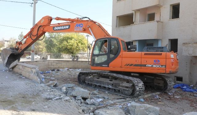 BAŞKAN ÖZYAVUZ: YENİ HARRAN DEVLET HASTANEMİZDE ALAN GENİŞLETME ÇALIŞMALARINA BAŞLADIK
