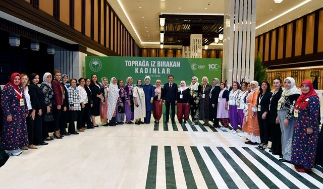 Siverekli kadınlar, Cumhurbaşkanlığı Külliyesi'nde