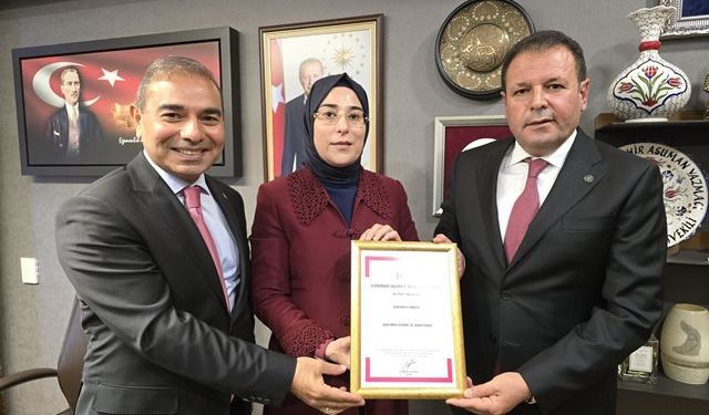 Milletvekili Yazmacı "Şanlıurfamızın bir marka değeri daha tescillendi"