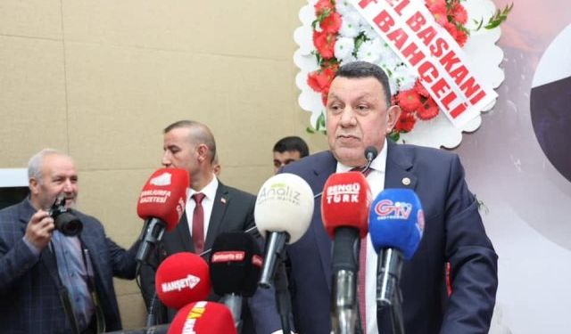 Milletvekili Özyavuz "Teşekkürler Şanlıurfa'm..."