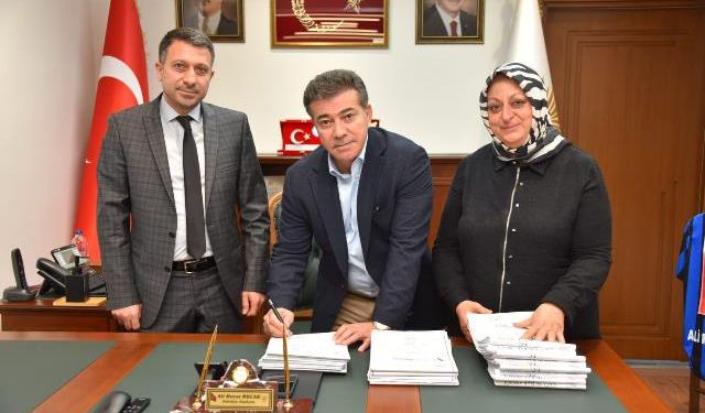 Başkan Bucak Sosyal medya hesabından müjdeyi verdi!