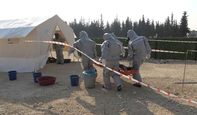 Şanlıurfa'da KBRN Tatbikatı Başarıyla Tamamlandı: Paydaş Kurumlarla İş Birliği Öne Çıktı.