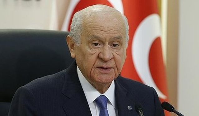 Bahçeli "Laf üretmek yerine iş üretmek asil ve ahlaklı siyasetin doğasıdır"