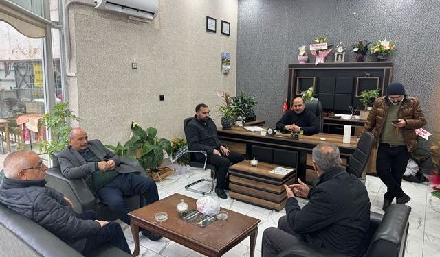 Başkan Güneş çalışmalarına ara vermeden devam ediyor.