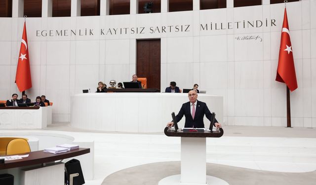CHP, UYUŞTURUCU TEHDİDİNİ MECLİS’E TAŞIDI