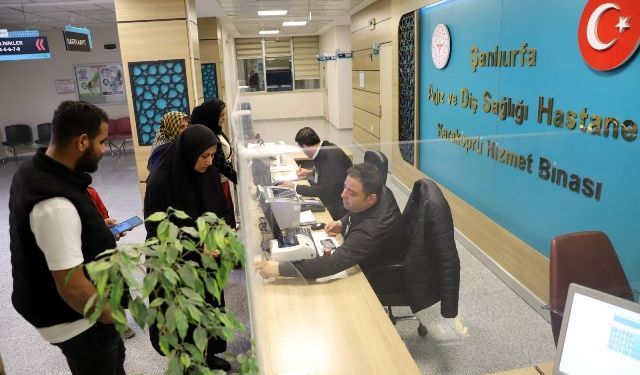 Şanlıurfa’daki Diş Hastanelerinde Ramazan Ayında İftar Sonrası Hizmet Memnuniyeti Artıyor