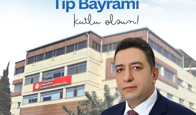 Tüm Sağlık Çalışanlarının 14 Mart Tıp Bayramı Kutlu Olsun.