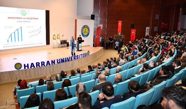 Harran Üniversitesi’nde Akademik Başarı ve Ödül Töreni Düzenlendi