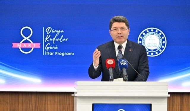 BAKAN TUNÇ: KADINI GÜÇLENDİRME NOKTASINDAKİ KARARLILIĞIMIZI SÜRDÜRÜYORUZ