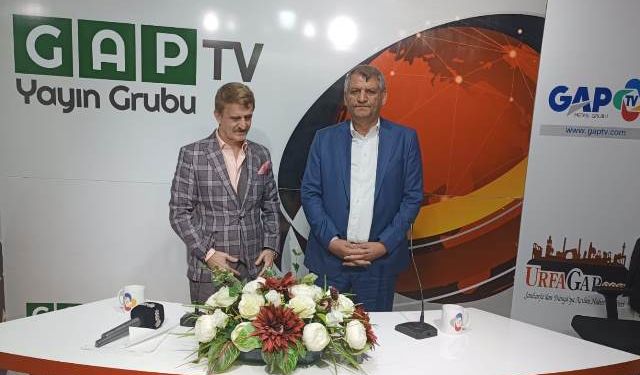 Başkan Ayhan'dan GAP TV'ye ziyaret