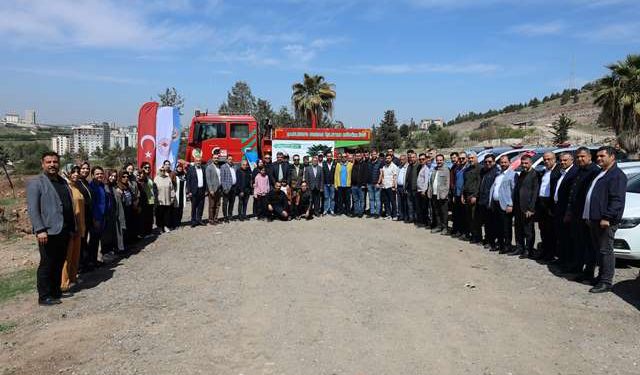 AK Parti İl Teşkilatı Fidan Dikimi Gerçekleştirdi.