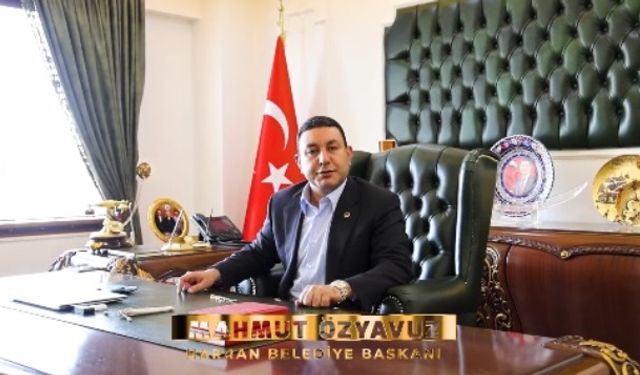 Başkan Özyavuz "Şanlıurfa’mızın düşman işgalinden kurtuluşunun 105. yıl dönümünü kutluyorum"