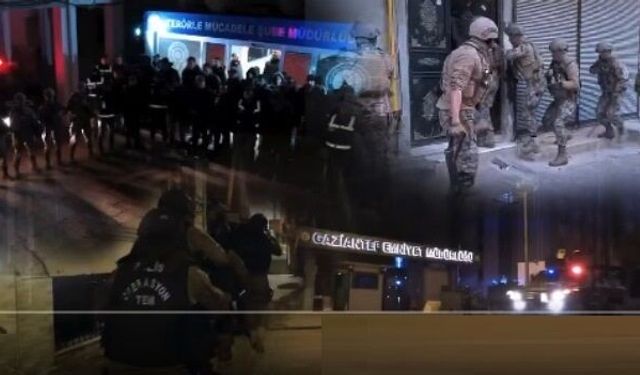 Bakan Yerlikaya “DEAŞ Terör Örgütü mensubu 210 şüpheli Yakalandı.”