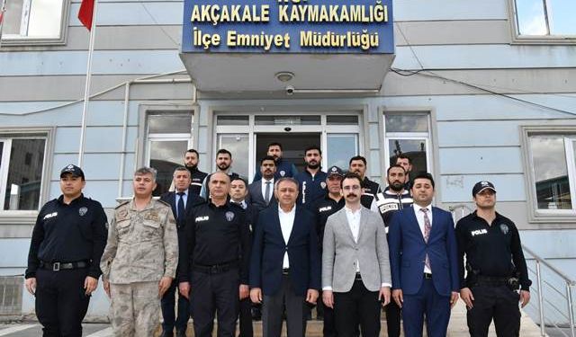 VALİ ŞILDAK AKÇAKALE’DE