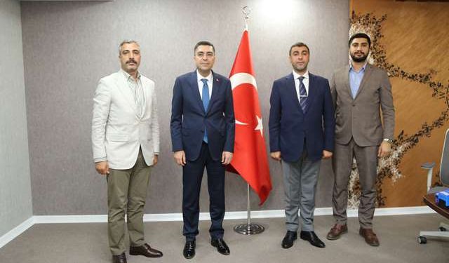 İl Emniyet Müdüründen lotus hastanesine iadei ziyaret