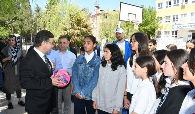 Başkan Bucak’tan Erken 23 Nisan Kutlaması