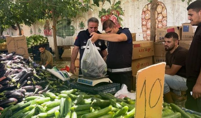 EYYÜBİYE’DE ZABITA DENETİMLERİ ARALIKSIZ DEVAM EDİYOR