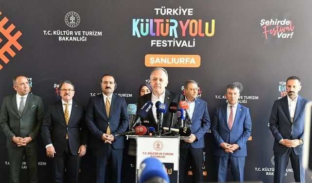ŞANLIURFA KÜLTÜR YOLU FESTİVALİ BAŞLADI