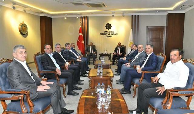 VALİ ŞILDAK, SANAYİCİ VE ÜRETİCİLERLE BULUŞTU