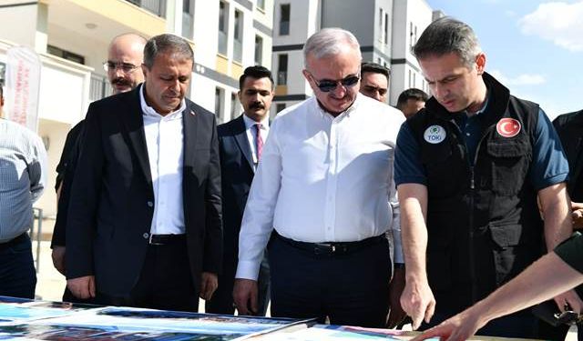 Bakan Yrd.Karaloğlu "Tek temennimiz yaraları sarmak ve şehirlerimizi tekrardan daha da yaşanabilir hale getirmektir”