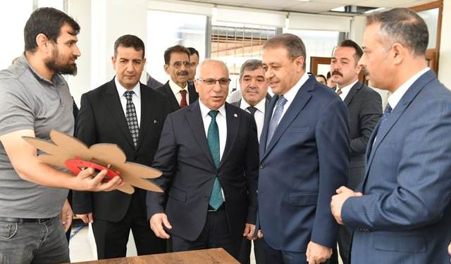 Vali Şıldak, Şanlıurfa’nın gelişimi için birlik ve beraberlik vurgusuna dikkat çekti