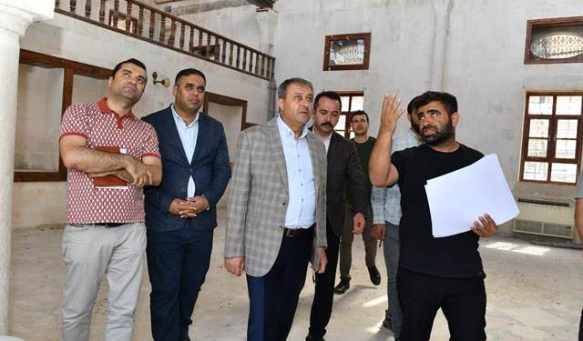 VALİ ŞILDAK HÜKÜMET KONAKLARINI İNCELEDİ
