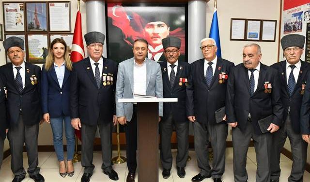 Vali Şıldak, “Şehit ve gazilerimiz, milletimizin onur nişanesi, bu toprakların teminatıdır"