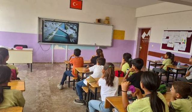 Suda Boğulma Olaylarına Karşı Öğrenciler Bilgilendirildi