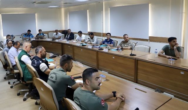 Şanlıurfa’da Afetlere Karşı Sağlıkta Hazırlık Tam Gaz