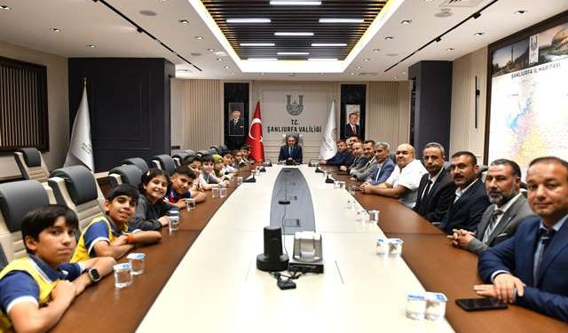 Vali Şıldak, “Evlatlarımız, eğitimde daha nice başarılar alsın diye çalışmalarımıza devam ediyoruz”