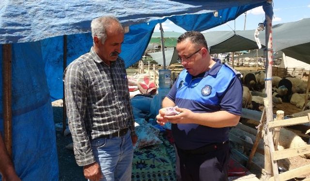 HALİLİYE BELEDİYESİ’NDEN KURBAN BAYRAMI ÖNCESİ SIKI DENETİM VE SAHTE PARA UYARISI