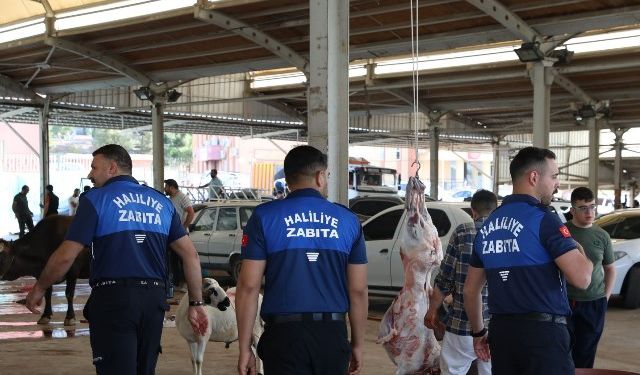 HALİLİYE BELEDİYESİ 662 PERSONELİYLE SAHADA