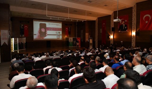VALİ ŞILDAK, UYUŞTURUCU İLE MÜCADELEDE DİN ADAMLARININ AKTİF ROL ALMASINI İSTEDİ