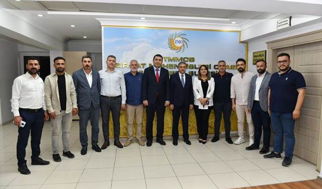 VALİ ŞILDAK, MESLEK GRUPLARI ZİYARETLERİNE DEVAM EDİYOR