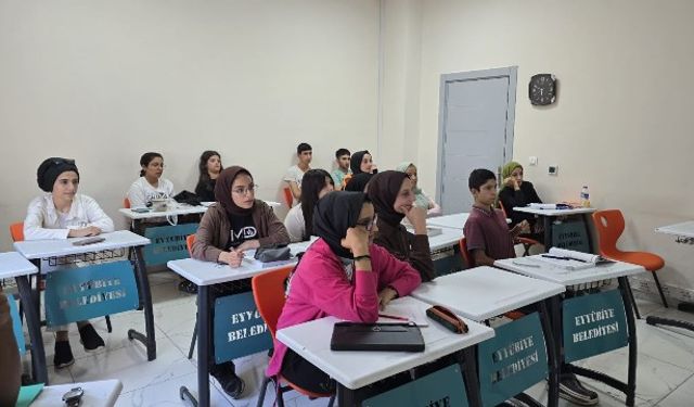 EYYÜBİYE’DE GENÇLER İÇİN MUHTEŞEM FIRSAT