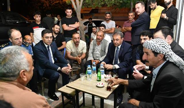 VALİ ŞILDAK, SİVEREK'TE