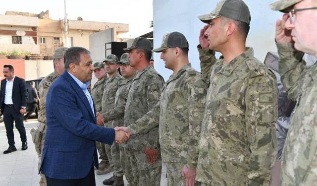 Vali Şıldak, Bayramın Son Günü Ziyaretlerde Bulundu